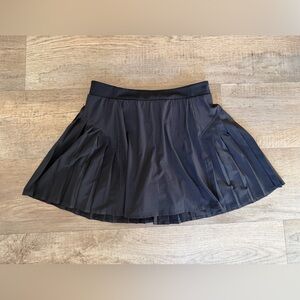 Spanx Black Pleated Skirt